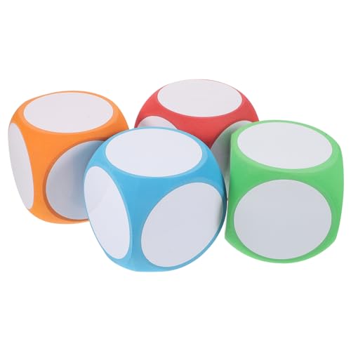 HAWILLOSCH 4 Stück Leere Schaumstoffwürfel Schaumwürfel wischen Trockener Würfel groß Spiel riesige Würfel Kinderspielzeug Blau Ja große Spielwürfel trocken abwischbare Würfel HAWILLOSCH 4 Stück Leere Schaumstoffwürfel Schaumwürfel wischen Trockener Würfel groß Spiel riesige Würfel Kinderspielzeug Blau Ja große Spielwürfel trocken abwischbare Würfel von HAWILLOSCH