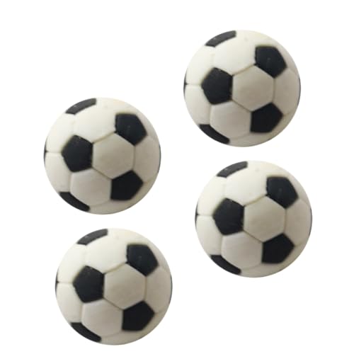 HAWILLOSCH 4 Stück Mini Fußball Deko Robuste Miniatur Fussballornamente für Puppenhäuser Kreative Spielszene Fördert Kreativität und Hand Augen Koordination HAWILLOSCH 4 Stück Mini Fußball Deko Robuste Miniatur Fussballornamente für Puppenhäuser Kreative Spielszene Fördert Kreativität und Hand Augen Koordination von HAWILLOSCH