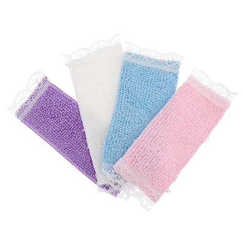 HAWILLOSCH 4 Stück Mini Handtücher Mini Badetuch Aus Weichem Frottee Ideale Zier Accessoires Für Zuhause Zufällige Farben Perfekt Für Kinder Und Gäste HAWILLOSCH 4 Stück Mini Handtücher Mini Badetuch Aus Weichem Frottee Ideale Zier Accessoires Für Zuhause Zufällige Farben Perfekt Für Kinder Und Gäste von HAWILLOSCH