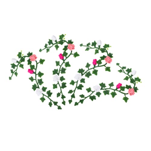 HAWILLOSCH 4 Stück Miniatur Garten Zubehör Teiliges für Puppenhaus Realistische Blumenranken und Pflanzen für Kreative Dekoration Miniaturwelten und Modelleisenbahnen HAWILLOSCH 4 Stück Miniatur Garten Zubehör Teiliges für Puppenhaus Realistische Blumenranken und Pflanzen für Kreative Dekoration Miniaturwelten und Modelleisenbahnen von HAWILLOSCH