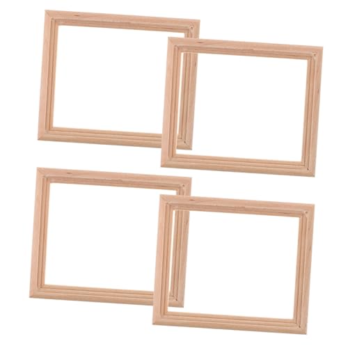 HAWILLOSCH 4 Stück Miniaturmöbel aus Holz Teiliges Puppenhaus Deko mit Handgefertigten Details für Kreative Wohnaccessoires und DIY Projekte für Sammler und Puppenhaus Enthusiasten HAWILLOSCH 4 Stück Miniaturmöbel aus Holz Teiliges Puppenhaus Deko mit Handgefertigten Details für Kreative Wohnaccessoires und DIY Projekte für Sammler und Puppenhaus Enthusiasten von HAWILLOSCH