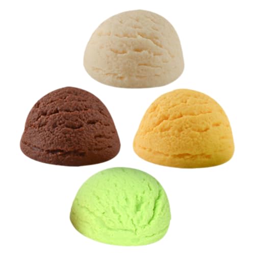 HAWILLOSCH 4 Stück Modell Einer Eiskugel Eiscreme-Verzierungen Simulation Eiskugeln Requisite Gefälschte Eiskugeln EIS Requisiten Eiscreme Kugeln Eiscreme-Requisiten Eisbällchen-Requisite PVC HAWILLOSCH 4 Stück Modell Einer Eiskugel Eiscreme-Verzierungen Simulation Eiskugeln Requisite Gefälschte Eiskugeln EIS Requisiten Eiscreme Kugeln Eiscreme-Requisiten Eisbällchen-Requisite PVC von HAWILLOSCH
