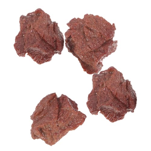 HAWILLOSCH 4 Stücke Lebensechte Rindfleisch Modelle Für Küche Gefälschte Lebensmittel Decor Falsche Steak Modell Display Spielzeug HAWILLOSCH 4 Stücke Lebensechte Rindfleisch Modelle Für Küche Gefälschte Lebensmittel Decor Falsche Steak Modell Display Spielzeug von HAWILLOSCH