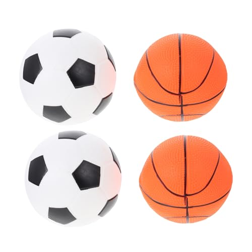 HAWILLOSCH 4 Stück Teiliges Aufblasbare Basketball und Fußballspielzeuge für Bälle Orange und für Drinnen und Draußen HAWILLOSCH 4 Stück Teiliges Aufblasbare Basketball und Fußballspielzeuge für Bälle Orange und für Drinnen und Draußen von HAWILLOSCH
