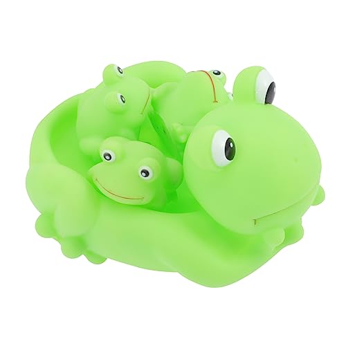 HAWILLOSCH 4 Stück Teiliges Bade Set Niedliche Tier Badewannen Spielzeuge für Kleinkinder Fördert Koordination und Macht Baden zum Spaß HAWILLOSCH 4 Stück Teiliges Bade Set Niedliche Tier Badewannen Spielzeuge für Kleinkinder Fördert Koordination und Macht Baden zum Spaß von HAWILLOSCH