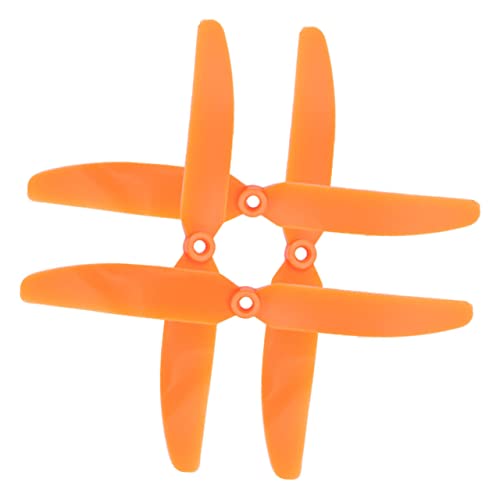 HAWILLOSCH 4 Stück Teiliges Propeller aus Hartplastik Direktantrieb Rc Flugzeug Propeller Parkfly Modell Orange Ersatz für Alte und Beschädigte Luftschrauben HAWILLOSCH 4 Stück Teiliges Propeller aus Hartplastik Direktantrieb Rc Flugzeug Propeller Parkfly Modell Orange Ersatz für Alte und Beschädigte Luftschrauben von HAWILLOSCH