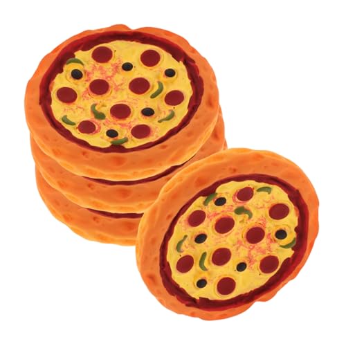 HAWILLOSCH 4 Stücke Puppenhaus Miniatur Pizza Mini Lebensmittel Modell Puppenhaus Küche Pretend Play Lebensmittel Prop Puppenhaus Miniatur Pizza Puppenhaus Lebensmittel Modell HAWILLOSCH 4 Stücke Puppenhaus Miniatur Pizza Mini Lebensmittel Modell Puppenhaus Küche Pretend Play Lebensmittel Prop Puppenhaus Miniatur Pizza Puppenhaus Lebensmittel Modell von HAWILLOSCH