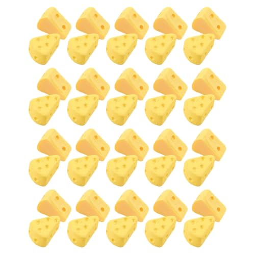 HAWILLOSCH 40 Stück Käsekuchen- Für , Künstliche Käsekuchen, Künstliche Lebensmittel Für Die Präsentation, Simulation Von Käsekuchen, Künstliches Brot Für Die Präsentation HAWILLOSCH 40 Stück Käsekuchen- Für , Künstliche Käsekuchen, Künstliche Lebensmittel Für Die Präsentation, Simulation Von Käsekuchen, Künstliches Brot Für Die Präsentation von HAWILLOSCH