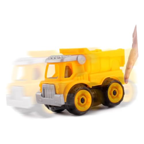 HAWILLOSCH 4Stücke DIY Montage Spielzeugset für Teiliges Bagger Modell Pädagogisches Autospielzeug Frühem Lernen Kreative Konstruktion für Jungen Zufällige Designs HAWILLOSCH 4Stücke DIY Montage Spielzeugset für Teiliges Bagger Modell Pädagogisches Autospielzeug Frühem Lernen Kreative Konstruktion für Jungen Zufällige Designs von HAWILLOSCH