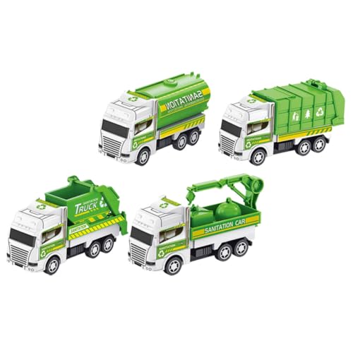 HAWILLOSCH 4Stücke Müllwagen für Robuste und Leichte Fahrzeuge aus Kleine Hände REGT Fantasie für Jungen HAWILLOSCH 4Stücke Müllwagen für Robuste und Leichte Fahrzeuge aus Kleine Hände REGT Fantasie für Jungen von HAWILLOSCH