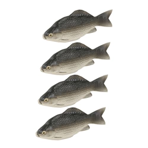 HAWILLOSCH 4Stücke Teiliges Künstliche Fische Simulation Fischmodelle Dekoration Aquarium Realistische Fischstatue für Garten Zuhause Party Lernspielzeug HAWILLOSCH 4Stücke Teiliges Künstliche Fische Simulation Fischmodelle Dekoration Aquarium Realistische Fischstatue für Garten Zuhause Party Lernspielzeug von HAWILLOSCH