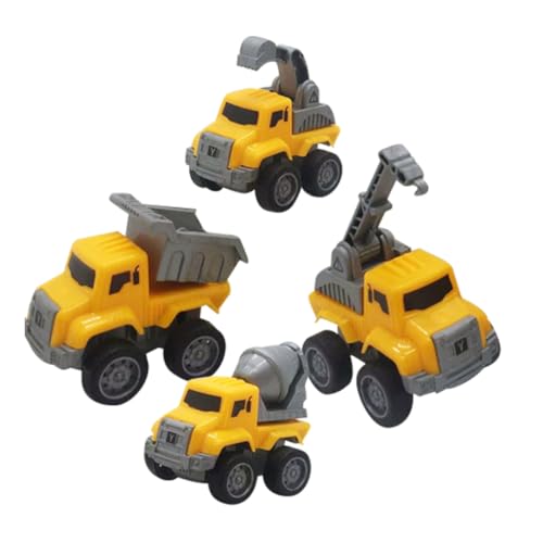 HAWILLOSCH Spielzeuge Jungs Spielzeug 4er Set Baustellenfahrzeuge Für Rückziehspielzeug Mit Bagger LKW Und Kipper Kinderspielzeug Für Jungen Und Ädchen Ab 3 Jahren Pull Back Autos HAWILLOSCH Spielzeuge Jungs Spielzeug 4er Set Baustellenfahrzeuge Für Rückziehspielzeug Mit Bagger LKW Und Kipper Kinderspielzeug Für Jungen Und Ädchen Ab 3 Jahren Pull Back Autos von HAWILLOSCH