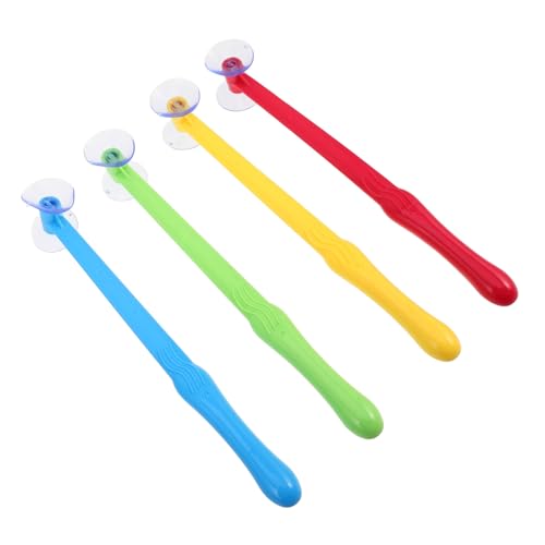 HAWILLOSCH 4pcs Saugnapfbecher Hammerspielzeug Kinder Frühes Entwicklungsspiel Kleinkind Hammerspielzeug Verbesserung Der Reaktionszeit Für Familienfeier von HAWILLOSCH