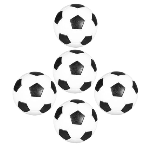 HAWILLOSCH 5 Stücke Tischfußball Tischfußball Spiel Bälle Tragbare Tischfußball Tischfußball Bälle Mini Tischfußball Tischfußball Ball Ersatz Set HAWILLOSCH 5 Stücke Tischfußball Tischfußball Spiel Bälle Tragbare Tischfußball Tischfußball Bälle Mini Tischfußball Tischfußball Ball Ersatz Set von HAWILLOSCH