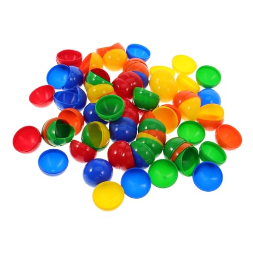 HAWILLOSCH 50 Stück Bunte Packung Lottokugeln Öffnen und Befüllen für Partys Tombolas Feiertagsaktivitäten Bastelprojekte und Überraschungen aus Plastik für Spiele und Dekorationen HAWILLOSCH 50 Stück Bunte Packung Lottokugeln Öffnen und Befüllen für Partys Tombolas Feiertagsaktivitäten Bastelprojekte und Überraschungen aus Plastik für Spiele und Dekorationen von HAWILLOSCH