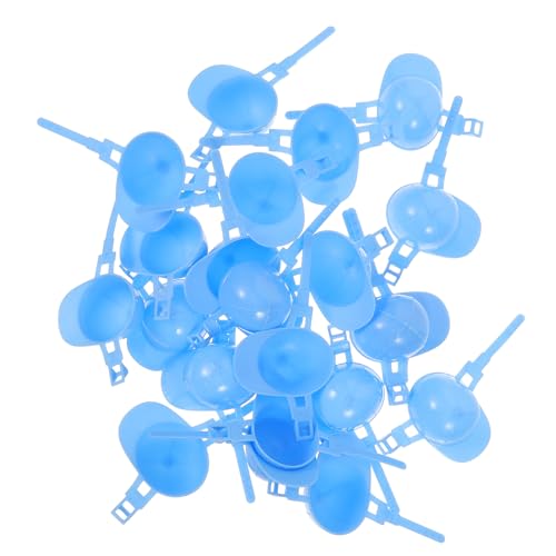 HAWILLOSCH 50 Stück Mini -Helm -Helm Babypuppe Miniatur Sachen Kappe Partyhüte für Mini-Puppenhelm Mini-Sicherheitshut aus Kunststoff Puppe Mini-Helme Plastik Sky-Blue HAWILLOSCH 50 Stück Mini -Helm -Helm Babypuppe Miniatur Sachen Kappe Partyhüte für Mini-Puppenhelm Mini-Sicherheitshut aus Kunststoff Puppe Mini-Helme Plastik Sky-Blue von HAWILLOSCH