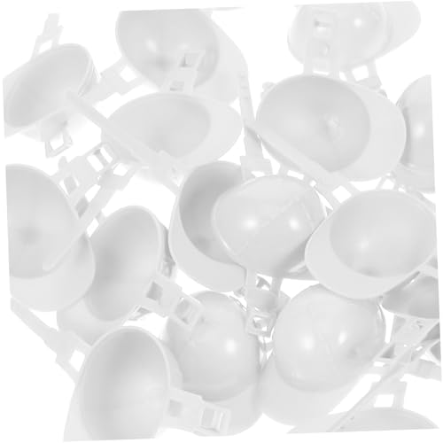 HAWILLOSCH 50 Stück Mini -Helm -Helm Schutzhelm- Hüte BAU von Schutzhelmen Kappen Kleid spielzeuge Hamster Mini-Puppenhelme Mini-Schutzhelme Plastik Weiß HAWILLOSCH 50 Stück Mini -Helm -Helm Schutzhelm- Hüte BAU von Schutzhelmen Kappen Kleid spielzeuge Hamster Mini-Puppenhelme Mini-Schutzhelme Plastik Weiß von HAWILLOSCH