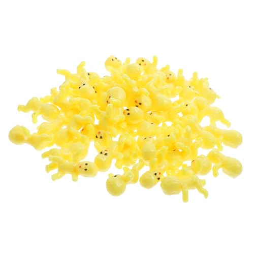 HAWILLOSCH 50 Stück Mini Plastikkinder Figuren Shower Geburtstagsfeiern und Dekorationen Niedliche Miniaturen für Kreative Spielideen von HAWILLOSCH