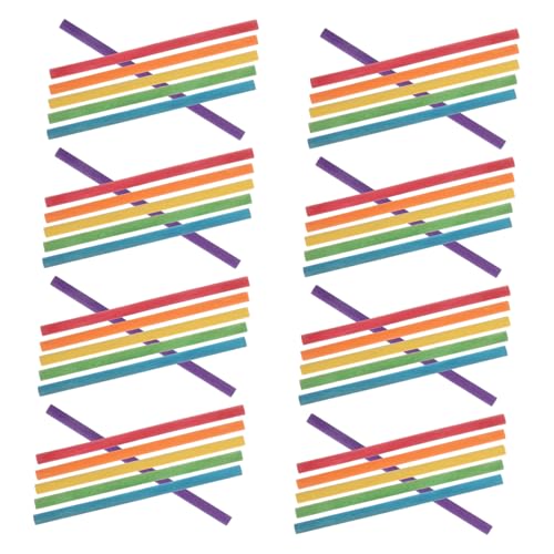 HAWILLOSCH 50 Stück Rhythmus-Sticks, Musik-Sticks, Holz-musikinstrumente, Rhythmus-Stick-Set, Holz-schlaginstrument Für Kinder, Klassenzimmer Und Vorschulaktivitäten HAWILLOSCH 50 Stück Rhythmus-Sticks, Musik-Sticks, Holz-musikinstrumente, Rhythmus-Stick-Set, Holz-schlaginstrument Für Kinder, Klassenzimmer Und Vorschulaktivitäten von HAWILLOSCH