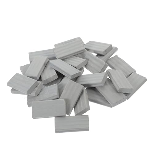 HAWILLOSCH 50 Stück Simuliertes Ziegelzubehör Garten Ziegel Mini Diorama-Material dünner Ziegel Ziegelgebäude Sandtisch Ziegel Mikro-Landschaftsziegelmodell Boden HAWILLOSCH 50 Stück Simuliertes Ziegelzubehör Garten Ziegel Mini Diorama-Material dünner Ziegel Ziegelgebäude Sandtisch Ziegel Mikro-Landschaftsziegelmodell Boden von HAWILLOSCH