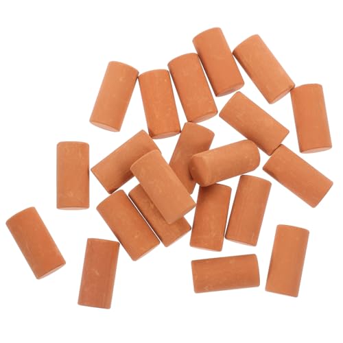HAWILLOSCH 50 Stück Simuliertes Ziegelzubehör Miniatur winzig Bausteine Block klein Dekorative Ziegel Mini-Steine Ziegelverzierung Mini-Ziegel-Ornament Sandtisch Ziegel Boden HAWILLOSCH 50 Stück Simuliertes Ziegelzubehör Miniatur winzig Bausteine Block klein Dekorative Ziegel Mini-Steine Ziegelverzierung Mini-Ziegel-Ornament Sandtisch Ziegel Boden von HAWILLOSCH