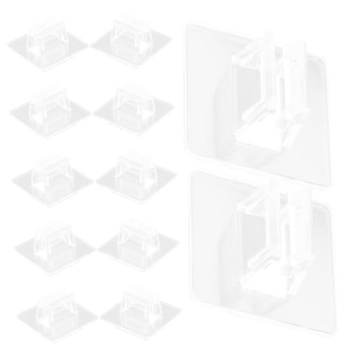 HAWILLOSCH 50 Stück Desktop-kartenhalter Ständer Visitenkarten-displayhalter Kunststoff Platzsparendes Design Für Das Büro von HAWILLOSCH