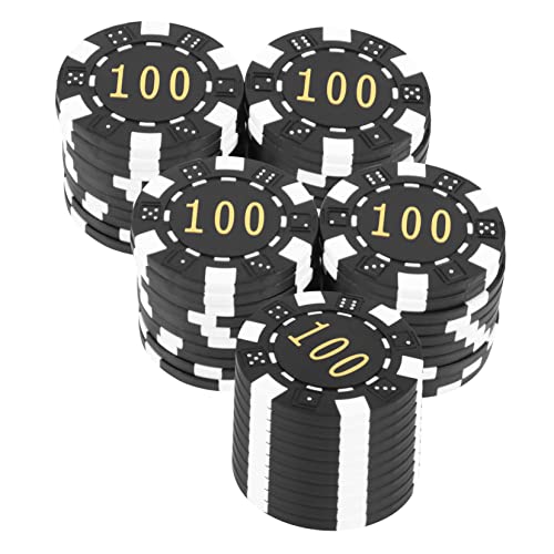 HAWILLOSCH 50Stücke Kunststoff Spielchips für Bingo Zählspiel für Klassenzimmer und Karneval Lernen von Mathematischen Konzepten Farbenfrohe und Sichere Chips ohne Grate von HAWILLOSCH