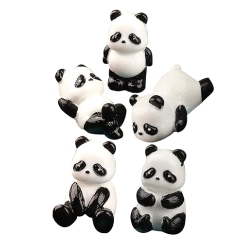 HAWILLOSCH 5St Panda-Mikrolandschaft Drachen Panda-Ohrringe Wildtier-Kuchenaufsatz ausgestopft Figur Panda-Handwerk Harz-Panda- Miniatur-Panda-Ornament Desktop- Panda-Schmuck HAWILLOSCH 5St Panda-Mikrolandschaft Drachen Panda-Ohrringe Wildtier-Kuchenaufsatz ausgestopft Figur Panda-Handwerk Harz-Panda- Miniatur-Panda-Ornament Desktop- Panda-Schmuck von HAWILLOSCH