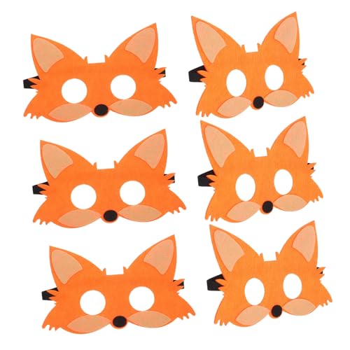 HAWILLOSCH 5Stücke Tiermaske Cosplay Maske für Halloween Kostümpartys Wiederverwendbar Leicht Kreative Designs für Karneval und Geburtstagsfeiern HAWILLOSCH 5Stücke Tiermaske Cosplay Maske für Halloween Kostümpartys Wiederverwendbar Leicht Kreative Designs für Karneval und Geburtstagsfeiern von HAWILLOSCH