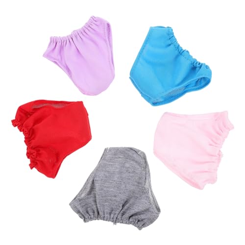 HAWILLOSCH 5st 18-Zoll-puppenhöschen Puppenhöschen-Accessoire Puppenkleidung Für Puppen Höschen Spielzeugpuppenhöschen Wiederverwendbar Puppenzubehör Puppenunterhose Stoff HAWILLOSCH 5st 18-Zoll-puppenhöschen Puppenhöschen-Accessoire Puppenkleidung Für Puppen Höschen Spielzeugpuppenhöschen Wiederverwendbar Puppenzubehör Puppenunterhose Stoff von HAWILLOSCH