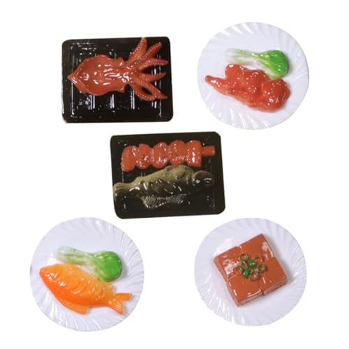 HAWILLOSCH 5 Stück gefälschte Mini-Lebensmittelmodelle chinesische Küche Mini-Lebensmittel-Requisite Mini-Spiel lebensmittelsicheres Material für Jungen und Mädchen Erwachsene HAWILLOSCH 5 Stück gefälschte Mini-Lebensmittelmodelle chinesische Küche Mini-Lebensmittel-Requisite Mini-Spiel lebensmittelsicheres Material für Jungen und Mädchen Erwachsene von HAWILLOSCH