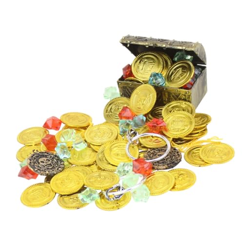 HAWILLOSCH 60St Piratenschatz- für kinderspielzeug spielsachen kinderknallzeug spielsachen für toys for boys children toys boy toys HAWILLOSCH 60St Piratenschatz- für kinderspielzeug spielsachen kinderknallzeug spielsachen für toys for boys children toys boy toys von HAWILLOSCH