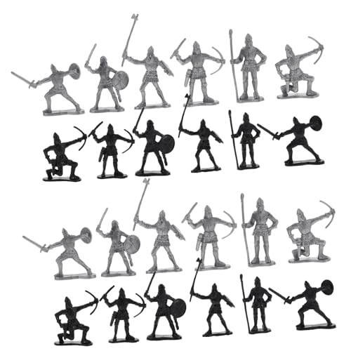 HAWILLOSCH Realistische Actionfiguren Aus Kunststoff Römischer Ritter Mittelalterliches Lernspielzeug Für Jungen Und Mädchen HAWILLOSCH Realistische Actionfiguren Aus Kunststoff Römischer Ritter Mittelalterliches Lernspielzeug Für Jungen Und Mädchen von HAWILLOSCH