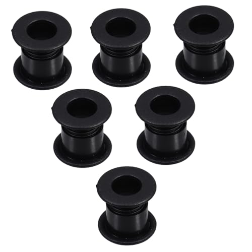 HAWILLOSCH Tischfußball-buchsen Ersatz-tischfußball-Lager 0 7 M Kompatibel Mit 6 Stück Schwarz HAWILLOSCH Tischfußball-buchsen Ersatz-tischfußball-Lager 0 7 M Kompatibel Mit 6 Stück Schwarz von HAWILLOSCH