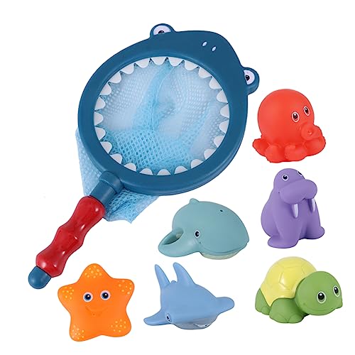 HAWILLOSCH Badespielzeug Tiere 6er-Pack Wassersprühspielzeug Thermochrome Effekte Spaß für Kleinkinder Sicher HAWILLOSCH Badespielzeug Tiere 6er-Pack Wassersprühspielzeug Thermochrome Effekte Spaß für Kleinkinder Sicher von HAWILLOSCH