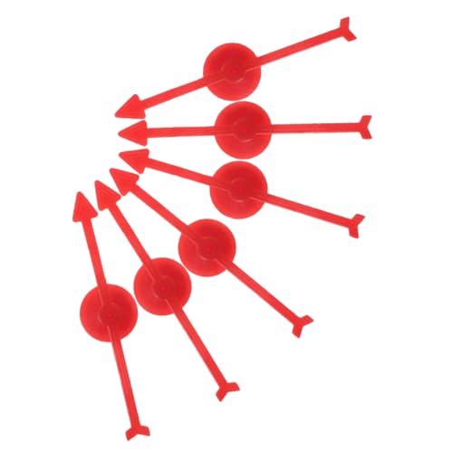HAWILLOSCH 6Stücke Rotierende Spielzeiger aus Kunststoff für Brettspiele DIY Projekte und Partys Wiederverwendbar und Zubehör für Kreative Spiele HAWILLOSCH 6Stücke Rotierende Spielzeiger aus Kunststoff für Brettspiele DIY Projekte und Partys Wiederverwendbar und Zubehör für Kreative Spiele von HAWILLOSCH