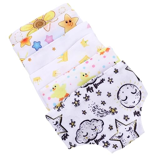 HAWILLOSCH 6Stücke Teiliges Puppenhöschen für Puppen Elastische Unterwäsche für DIY Puppen Dekoration Puppenzubehör Sicheres Stoffmaterial für HAWILLOSCH 6Stücke Teiliges Puppenhöschen für Puppen Elastische Unterwäsche für DIY Puppen Dekoration Puppenzubehör Sicheres Stoffmaterial für von HAWILLOSCH