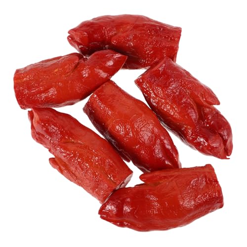 HAWILLOSCH 6pcs Realistische Mini Füße Modell Simulierte Schweinfüße Für Küchendekorationen Faux Simulation Food Requisiten Winzige Simulationsfutter Für Ausstellung HAWILLOSCH 6pcs Realistische Mini Füße Modell Simulierte Schweinfüße Für Küchendekorationen Faux Simulation Food Requisiten Winzige Simulationsfutter Für Ausstellung von HAWILLOSCH