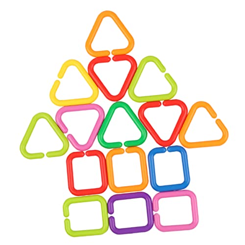 HAWILLOSCH 75Stücke Teiliges Kognitionsspielzeug für Junge Mädchen Geometrische Babyringe Verknüpfungsspielzeuge Konzentrationsfähigkeiten Kinderwagen HAWILLOSCH 75Stücke Teiliges Kognitionsspielzeug für Junge Mädchen Geometrische Babyringe Verknüpfungsspielzeuge Konzentrationsfähigkeiten Kinderwagen von HAWILLOSCH