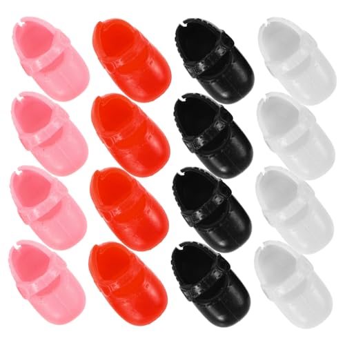 HAWILLOSCH 8 Paare Simulationspuppenschuhe Spielzeughausschuhe Mini-spielzeughaus-Ornamente Simulation Schuhdekore Miniaturschuh Simulierte Minischuhe Mini-hausschuhmodelle Plastik HAWILLOSCH 8 Paare Simulationspuppenschuhe Spielzeughausschuhe Mini-spielzeughaus-Ornamente Simulation Schuhdekore Miniaturschuh Simulierte Minischuhe Mini-hausschuhmodelle Plastik von HAWILLOSCH
