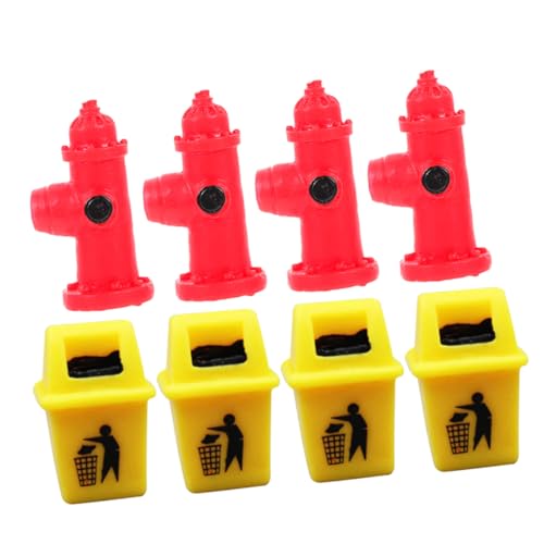 HAWILLOSCH 8 Stück Feuerhydrantmodell Hydrantenmodell kleine Hydranten Mini-Feuerhydranten- Kleiner Mülleimer Miniatur-Mülltonne Miniatur-Mülleimer Kleiner Müll kann Mini -Mülldose Harz HAWILLOSCH 8 Stück Feuerhydrantmodell Hydrantenmodell kleine Hydranten Mini-Feuerhydranten- Kleiner Mülleimer Miniatur-Mülltonne Miniatur-Mülleimer Kleiner Müll kann Mini -Mülldose Harz von HAWILLOSCH