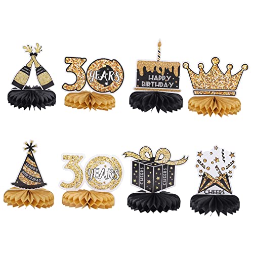 HAWILLOSCH 8 Stück Wabenkugel-Dekoration Kernstück Geburtstag Kulisse Alles Zum Geburtstag Dekorationen Jubiläum Geburtstagsfeierdekorationen Bienenwabe Papier Golden HAWILLOSCH 8 Stück Wabenkugel-Dekoration Kernstück Geburtstag Kulisse Alles Zum Geburtstag Dekorationen Jubiläum Geburtstagsfeierdekorationen Bienenwabe Papier Golden von HAWILLOSCH