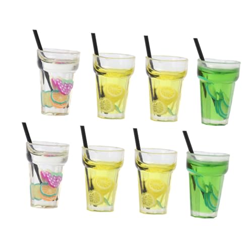HAWILLOSCH 8Stücke Teiliges Miniatur Früchtetee für Puppenhäuser Realistische DIY Dekorationen für Puppenhausliebhaber Desktop Ornamente Vielseitig Einsetzbar Gemischte HAWILLOSCH 8Stücke Teiliges Miniatur Früchtetee für Puppenhäuser Realistische DIY Dekorationen für Puppenhausliebhaber Desktop Ornamente Vielseitig Einsetzbar Gemischte von HAWILLOSCH