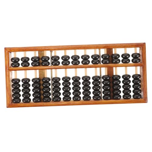 HAWILLOSCH Abakus Vintage Abakus Mathematik Lernhilfen Für Abakus Zählspielzeug Abakus Für Werkzeuge Für Retro Schul Abakus Chinesischer Abakus Khaki Holz HAWILLOSCH Abakus Vintage Abakus Mathematik Lernhilfen Für Abakus Zählspielzeug Abakus Für Werkzeuge Für Retro Schul Abakus Chinesischer Abakus Khaki Holz von HAWILLOSCH