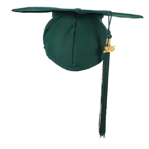 HAWILLOSCH Elegante Abschlusskappe Mit Quaste Für Den College-abschluss Verstellbarer Hut Für Erwachsene Dekorationsset HAWILLOSCH Elegante Abschlusskappe Mit Quaste Für Den College-abschluss Verstellbarer Hut Für Erwachsene Dekorationsset von HAWILLOSCH