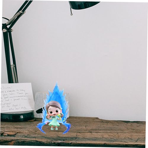 HAWILLOSCH Action Figure Zubehör Plastikelemente Dynamische Anime Display Effekte für Sammler und Figurenpräsentation von HAWILLOSCH