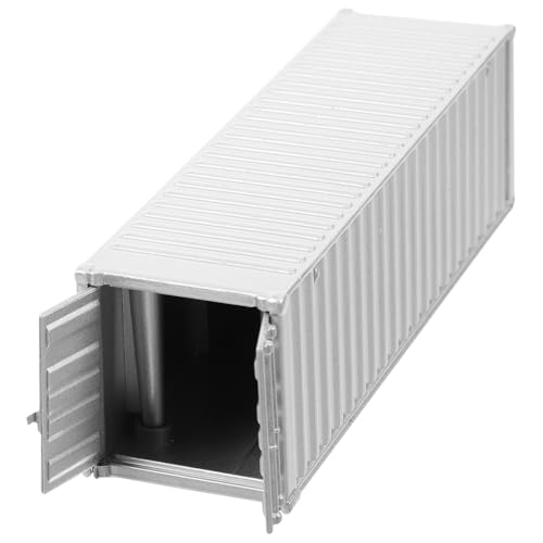 HAWILLOSCH Alloy Container Truck Carriage für DIY Bastelprojekte für Eltern Interaktion von HAWILLOSCH