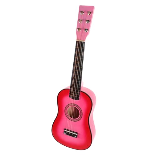 HAWILLOSCH Anfänger Akustikgitarre Für 6 Saitige Folk Gitarre Im Trendigen Pink Musikinstrument Für Junge Musiker Und Musikliebhaber HAWILLOSCH Anfänger Akustikgitarre Für 6 Saitige Folk Gitarre Im Trendigen Pink Musikinstrument Für Junge Musiker Und Musikliebhaber von HAWILLOSCH