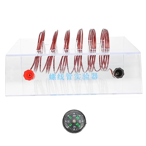 HAWILLOSCH Ausrüstung Für Physikalische Experimente Spielzeugmodelle Pädagogisches Solenoid Physik Experiment Solenoid Experiment Lustiges Modell Solenoid Experiment Physikmodell HAWILLOSCH Ausrüstung Für Physikalische Experimente Spielzeugmodelle Pädagogisches Solenoid Physik Experiment Solenoid Experiment Lustiges Modell Solenoid Experiment Physikmodell von HAWILLOSCH