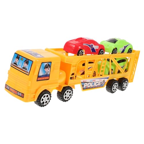 HAWILLOSCH Cars Spielzeug Spielzeug Auto Set Großer Doppeldecker LKW Mit Anhänger Plastik Fahrzeug Modell Für Jungen Und Ädchen Zufällige Farben Ideal Für Und Sammlungen HAWILLOSCH Cars Spielzeug Spielzeug Auto Set Großer Doppeldecker LKW Mit Anhänger Plastik Fahrzeug Modell Für Jungen Und Ädchen Zufällige Farben Ideal Für Und Sammlungen von HAWILLOSCH